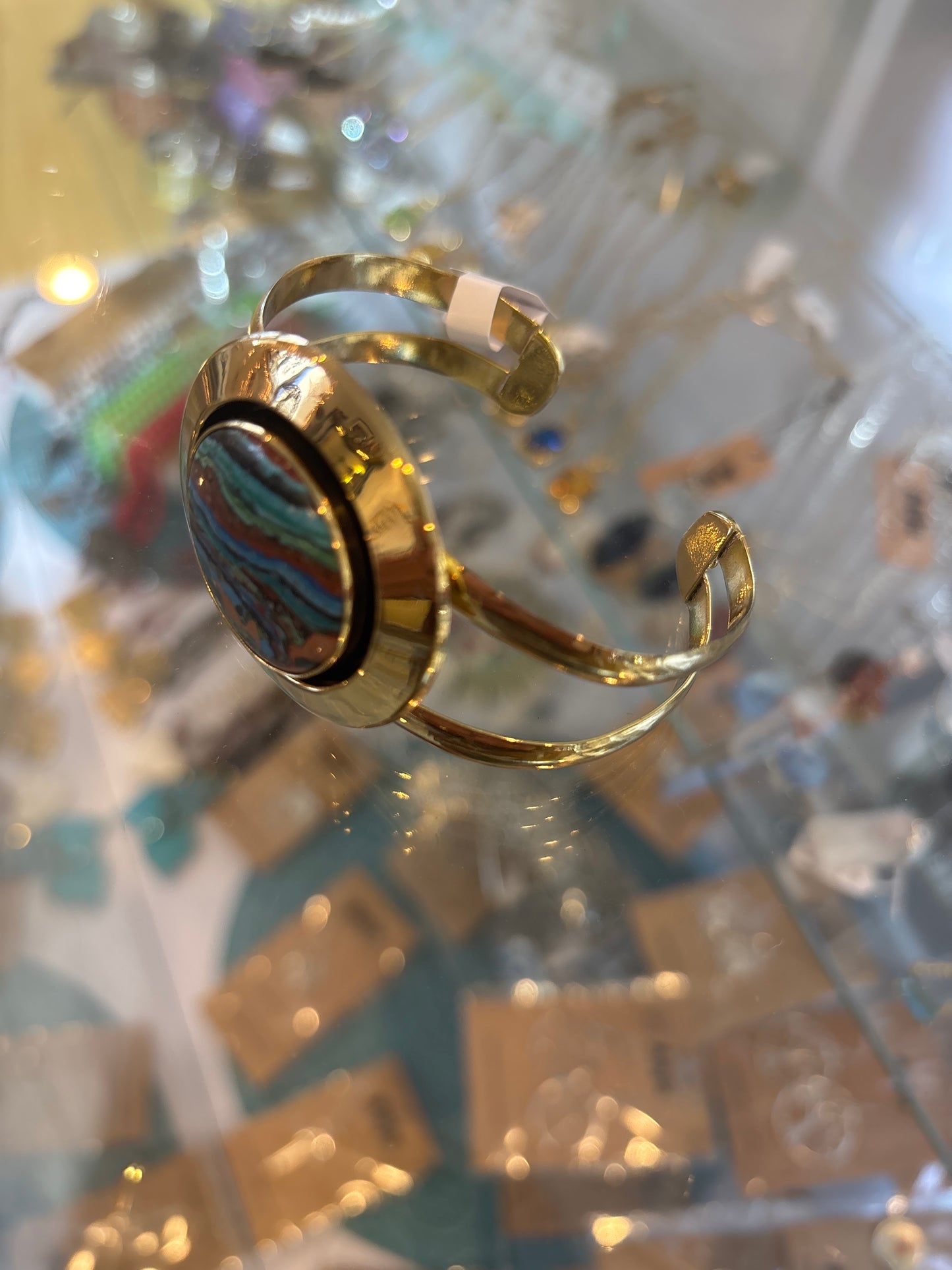 Alchemia Rainbow Casilica Cuff