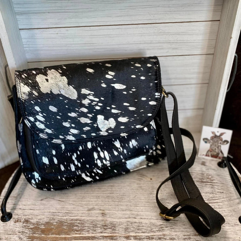 Cowhide Crossbody Leather Bag