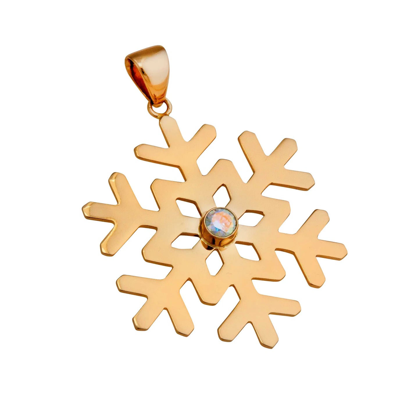 Alchemia Mercury Mist CZ Snowflake