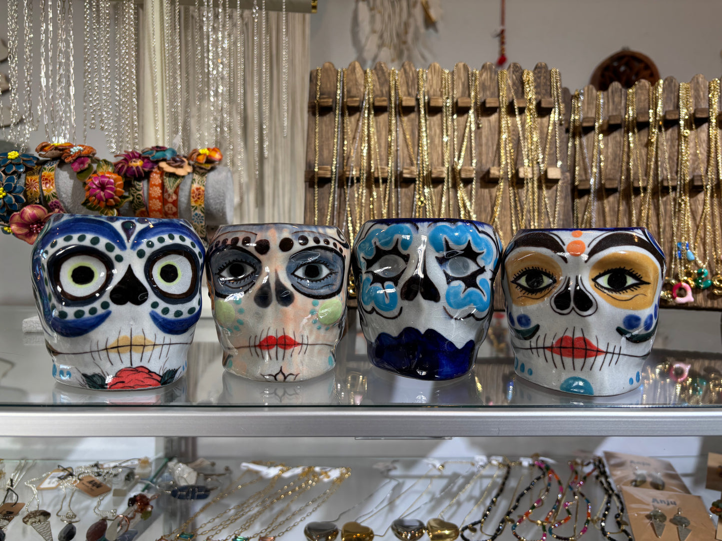 Sugar Skull Mug