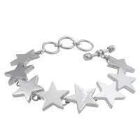 Sterling Silver Star Bracelet