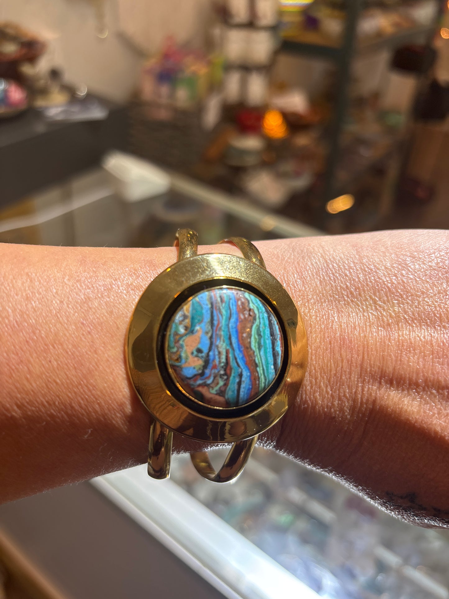Alchemia Rainbow Casilica Cuff