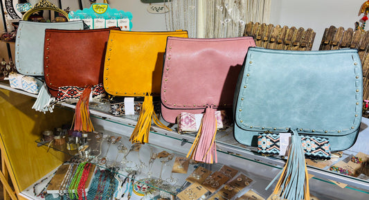 Bailey Crossbody Bag by Jen & Co