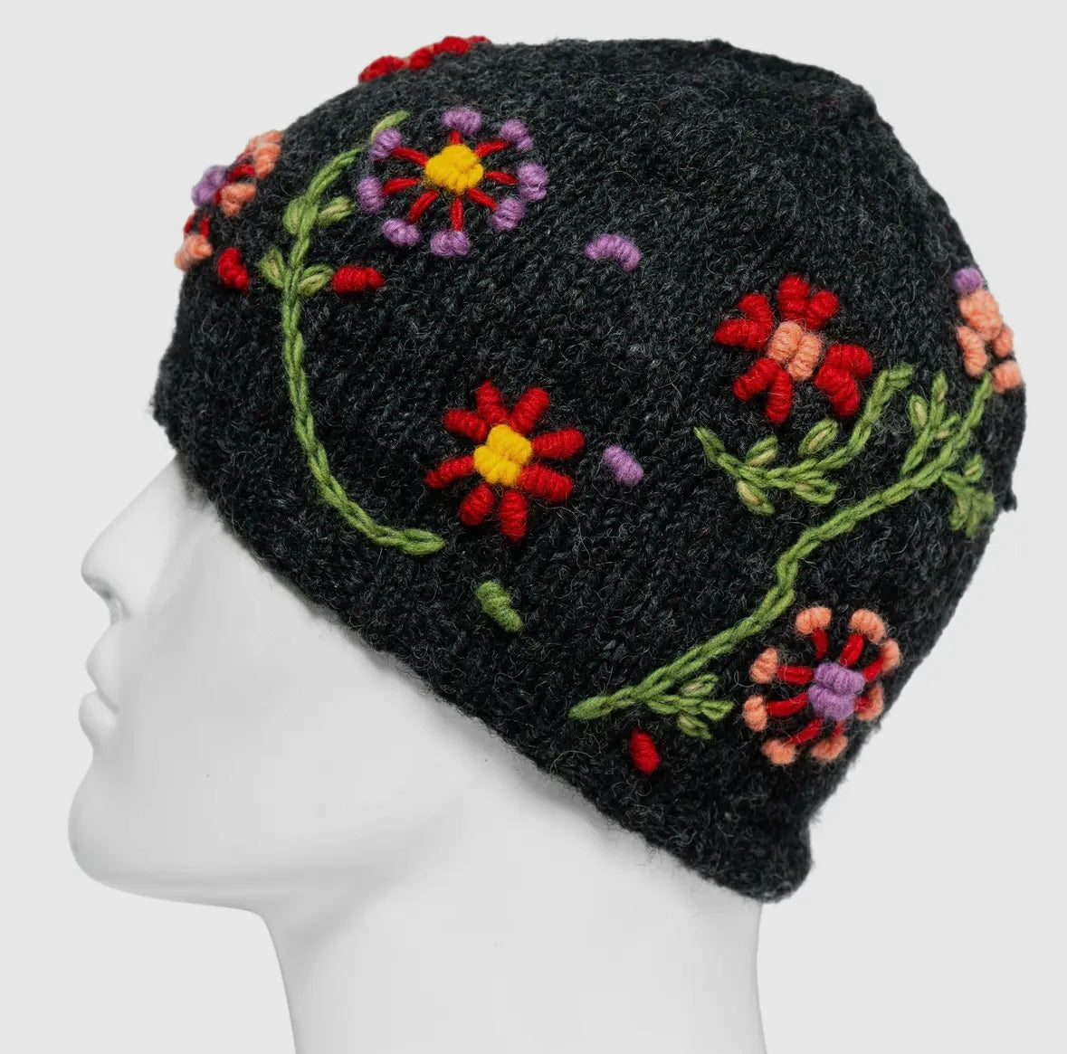 Multi Floral Hat